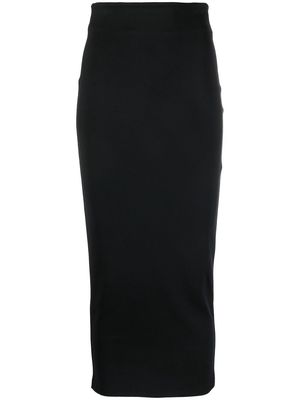 Dusan high-waisted pencil skirt - Black