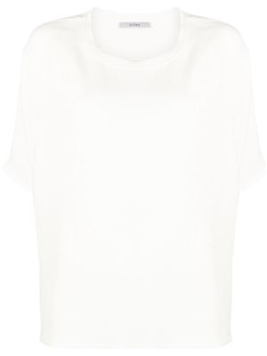 Dusan oversized linen t-shirt - White
