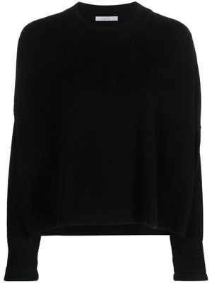 Dusan round-neck cashmere jumper - Black