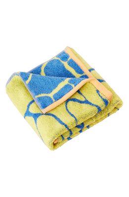 Dusen Dusen Cotton Terry Hand Towel in Puddle