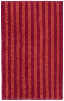 Dusen Dusen Multicolor Ruby Stripe Hand Towel