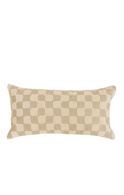 Dusen Dusen Pillow Cover in Taupe.