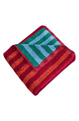 Dusen Dusen Ruby Stripe Hand Towel in Multi