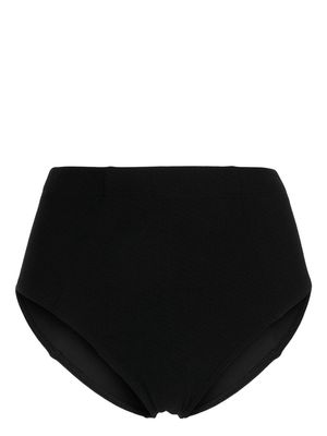 Duskii high-waisted bikini bottoms - Black