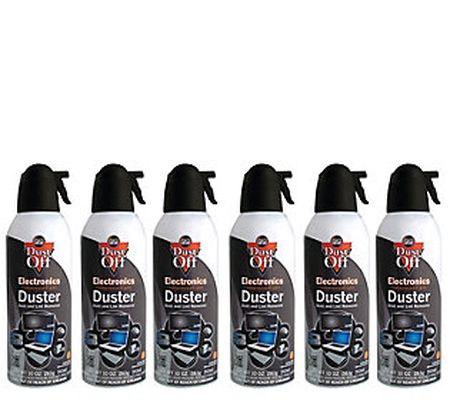 Dust Off Disposable Dusters, 6 pack