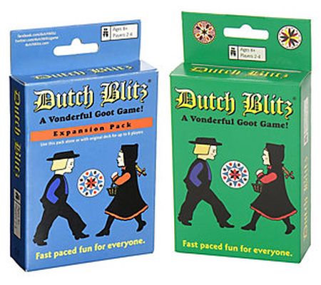 Dutch Blitz and Expansion Combo Pack