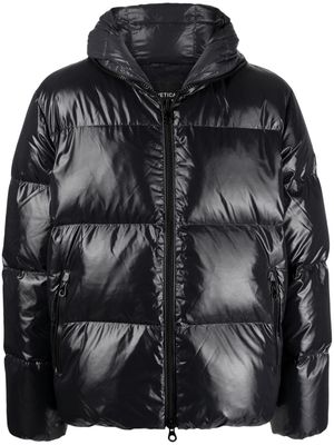 Duvetica Auva hooded padded jacket - Black