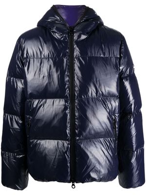Duvetica Auva quilted padded jacket - Purple