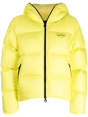 Duvetica Bellaxtrix puffer jacket - Yellow
