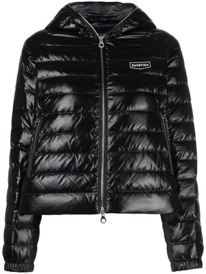 Duvetica Caroma quilted puffer jacket - Black