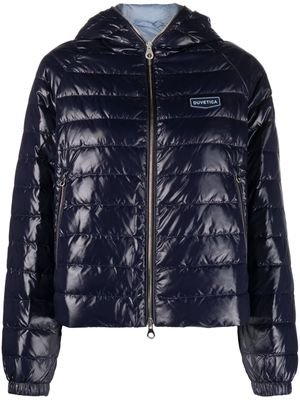 Duvetica Caroma quilted puffer jacket - Blue