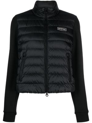 Duvetica Charity padded-panel jacket - Black