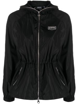 Duvetica Cimara hooded jacket - Black