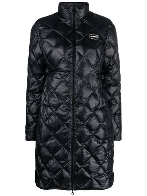 Duvetica diamond-quilted padded jacket - Black