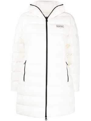 Duvetica down-feather puffer coat - White