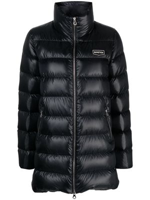 Duvetica high-neck quilted down jacket - Black