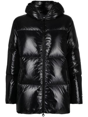 Duvetica hodded puffer jacket - Black