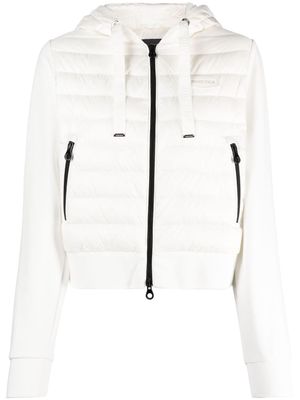 Duvetica hooded padded jacket - Neutrals