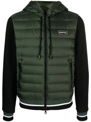 Duvetica hooded quilted gilet - Green