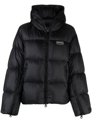 Duvetica long-sleeve padded jacket - Black