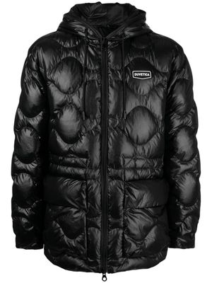 Duvetica Lucio quilted puffer jacket - Black