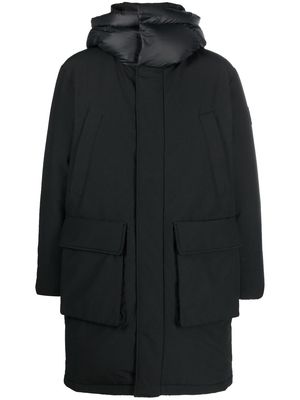 Duvetica Megrez hooded parka coat - Black