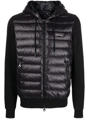 Duvetica padded hooded jacket - Black