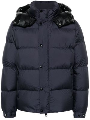 Duvetica Peppino hooded padded jacket - Blue