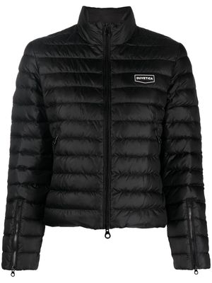 Duvetica quilted zipped padded jacket - Black