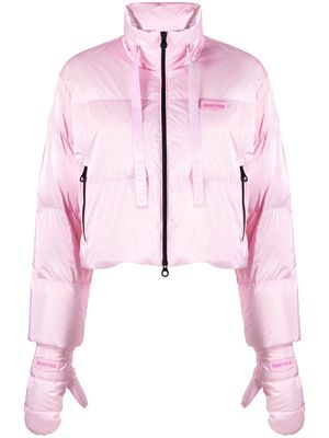 Duvetica Raffaella padded jacket set - Pink
