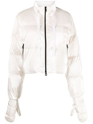 Duvetica Raffaella padded jacket set - White