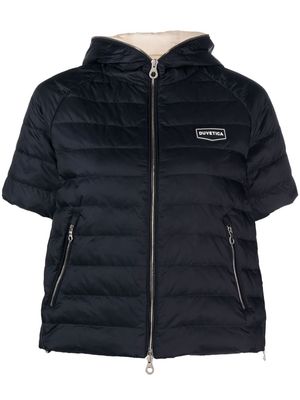 Duvetica short sleeved padded jacket - Blue