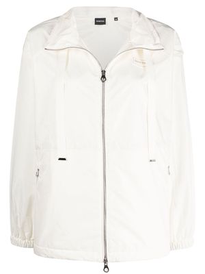 Duvetica zip-up jacket - Neutrals