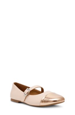 DV by Dolce Vita Blane Mary Jane Cap Toe Flat in Blush 