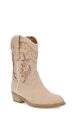 DV by Dolce Vita Kids' Lulabelle Western Boot in Blush