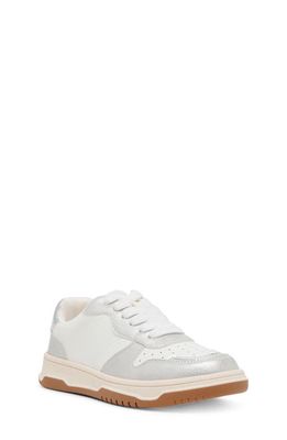 DV by Dolce Vita Kids' Pella Sneaker in Silver 