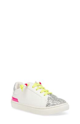 DV by Dolce Vita Kids' Salister Fashion Sneaker in White Multi