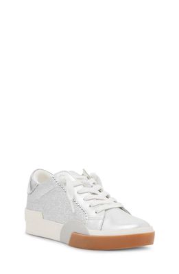 DV by Dolce Vita Pheby Sneaker in Silver Glitter 