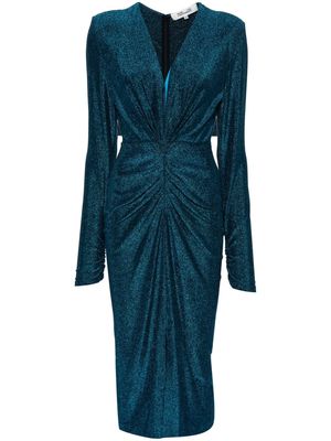 DVF Diane von Furstenberg Hades midi dress - Blue