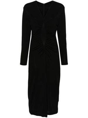 DVF Diane von Furstenberg Mandana midi dress - Black