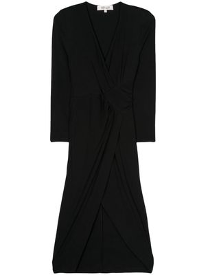 DVF Diane von Furstenberg Nevine midi dress - Black