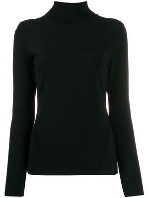 DVF Diane von Furstenberg turtleneck knitted jumper - Black