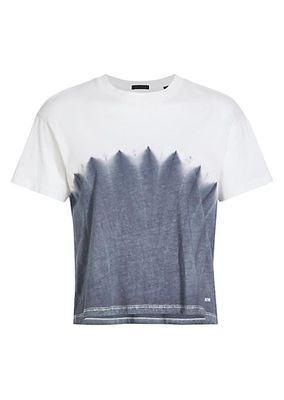 Dyed Colorblocked T-Shirt