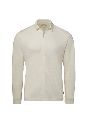 Dylan Linen Long-Sleeve Shirt