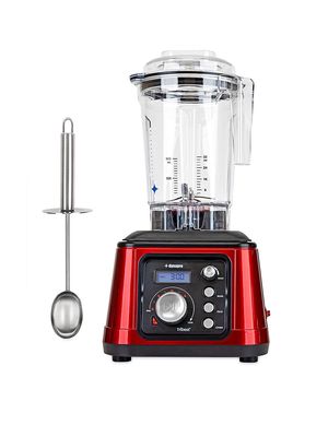 Dynapro Commercial High-Speed Blender - Red - Red