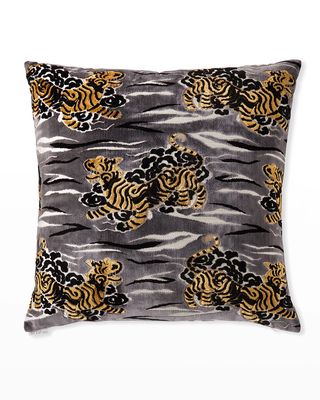 Dynasty Decorative Pillow, 24" x 24"