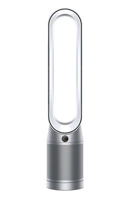 Dyson Cool™ Air Purifier & Fan Tower in White/Silver