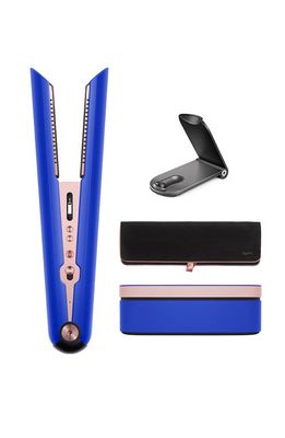 Dyson Special Edition Corrale Style Straightener in Blue Blush