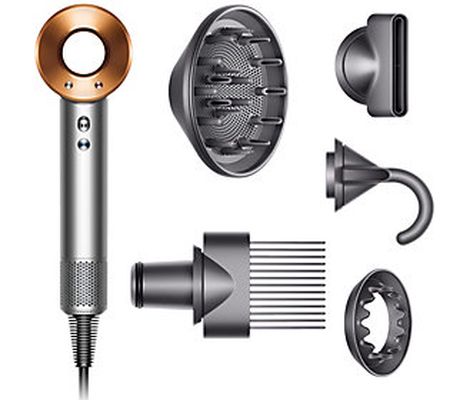 Dyson Supersonic Hair Dryer with Attachments