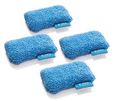 E-Cloth Fresh Mesh Cleaning Pads - 4 Pack